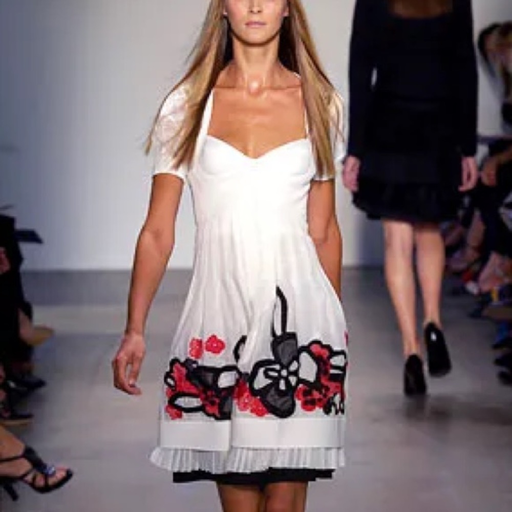 PHI WHITE BUTTON UP DRESS